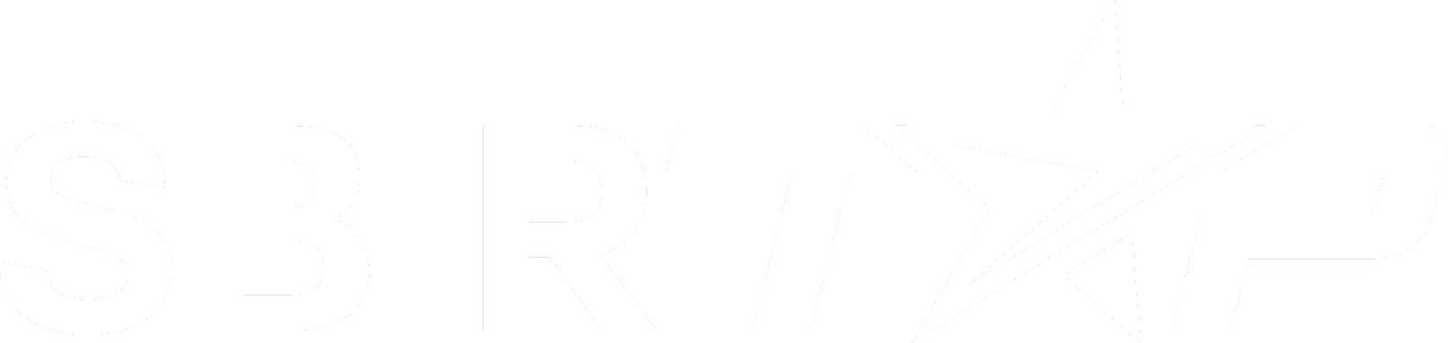 Sbirtap white logo